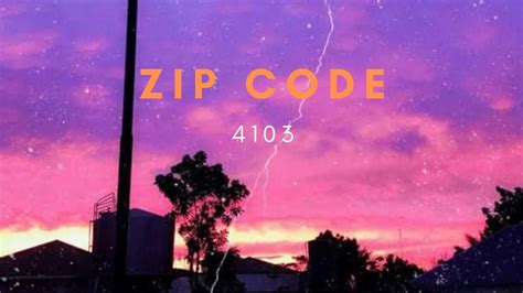Zip Code 4103 .